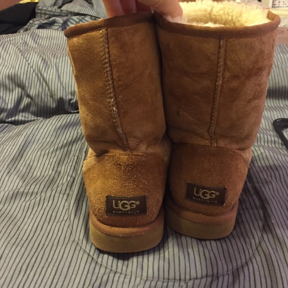 Chesnut Ugg Boots Size 8