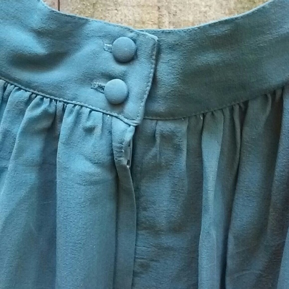Lined silk skirt - Picture 3 of 3