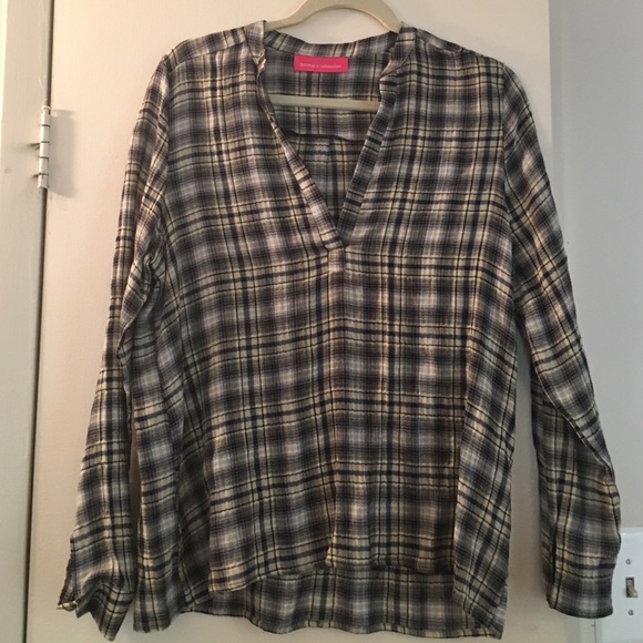 Flannel top - Picture 1 of 1