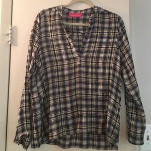Flannel top