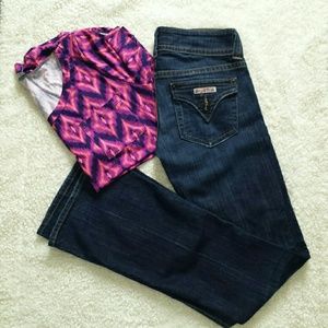 Hudson boot cut jeans - CUTE