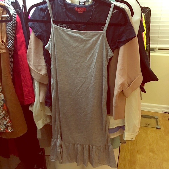 Gray dress