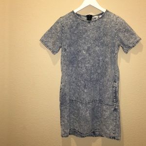Denim dress