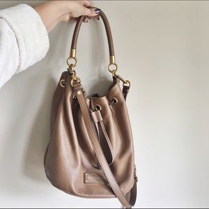 Marc by Marc Jacobs Tan Bucket Bag