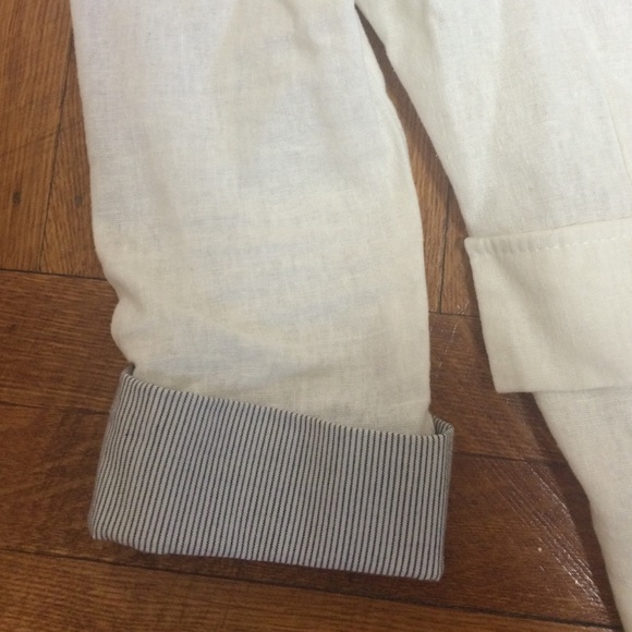 White linen blazer - Picture 2 of 2