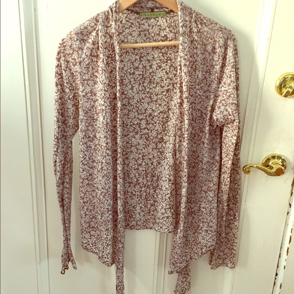 Velvet brand open cardigan