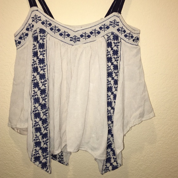 Paper Crane bohemian tank
