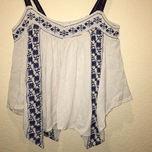 Paper Crane bohemian tank
