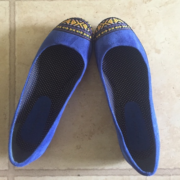 Madden girl flats! Worn once!