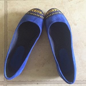 Madden girl flats! Worn once!