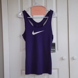 Nike Pro: Dri-fit Tank Top