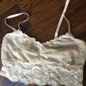 Urban Outfitters Cream Bralette