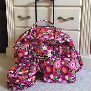 Weekender travel set by Darice PRICE REDUCTION