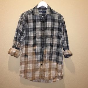 Ombré flannel