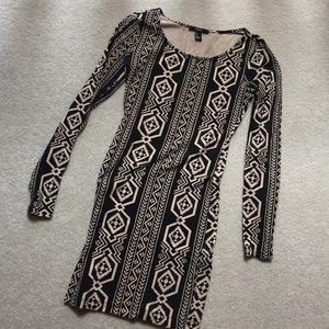 Aztec dress