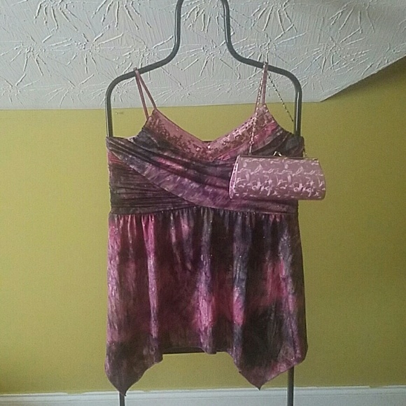 VOL.1 SEQUIN BLOUSE - Picture 3 of 4