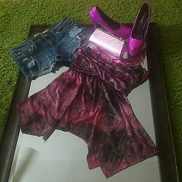 VOL.1 SEQUIN BLOUSE - Picture 4 of 4