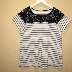 Striped tee