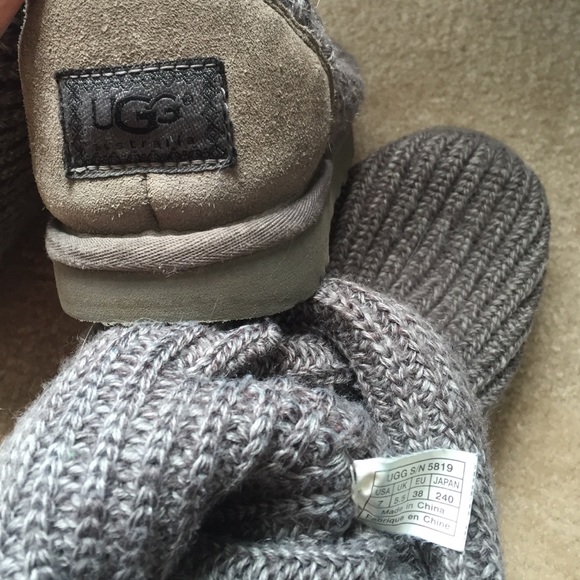 gray knit uggs gray knit uggs