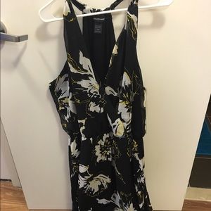 Ashley Stewart Long Black Dress