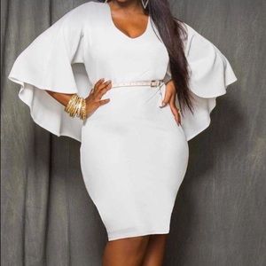 XXXL but fits like a XXL NO BELT WITH DRESS