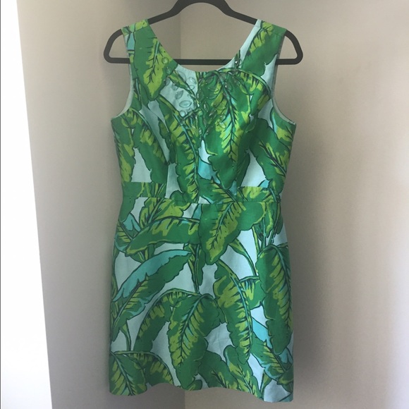 Vineyard Vines Banana Leaf Print Sheath Dress | Nordstrom