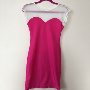 Sweetheart AA Barbie pink dress