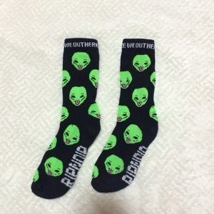 Zumiez Alien Crew Socks