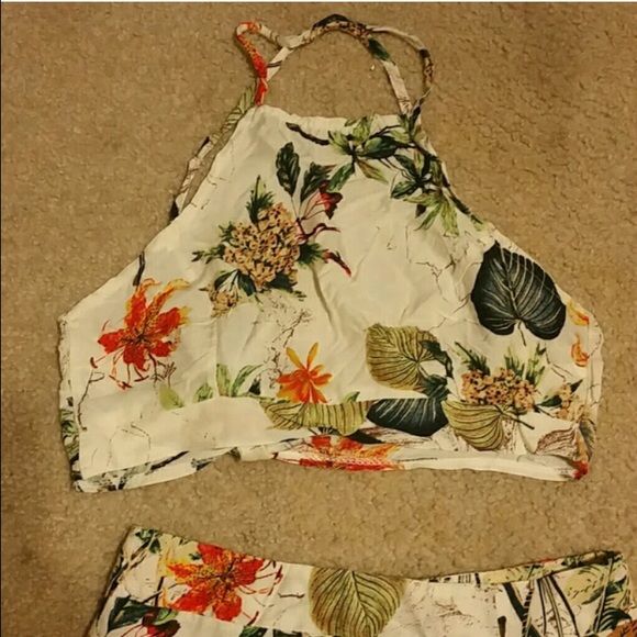 Summer Maxi two-piece set 🌺 - Picture 2 of 3