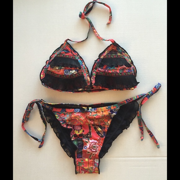 Agua Bendita Arlequin Bathing Suit