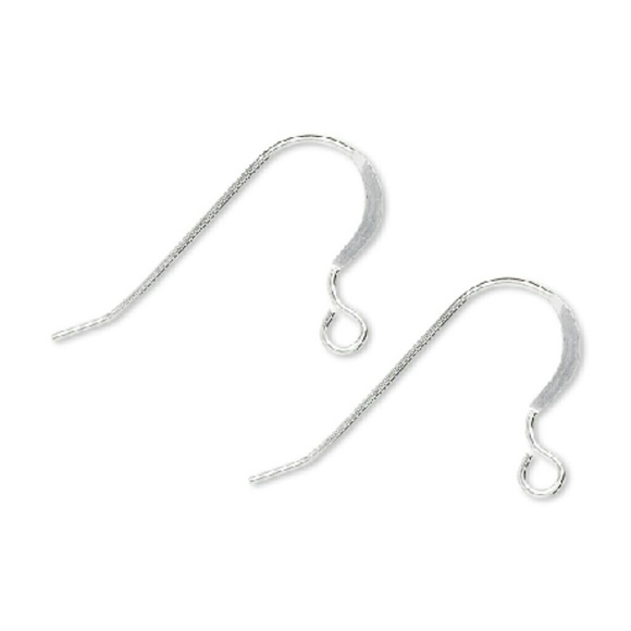 UPGRADE Earrings to Solid 925 Sterling Silver hooks ( for Dangle type ) - Picture 1 of 2