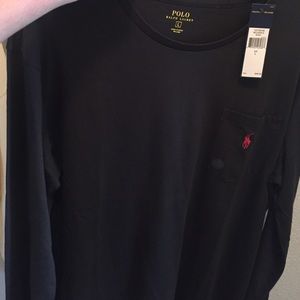 Long sleeve pocket tee