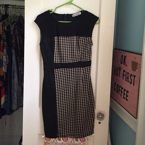 Fitted Shift Dress