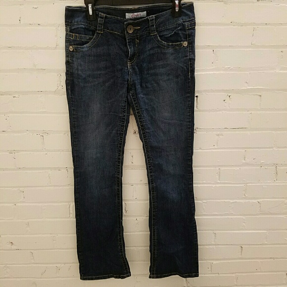Candies boot cut jeans