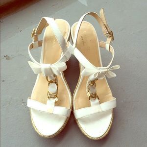 Kate Spade Wedge Sandal size 8
