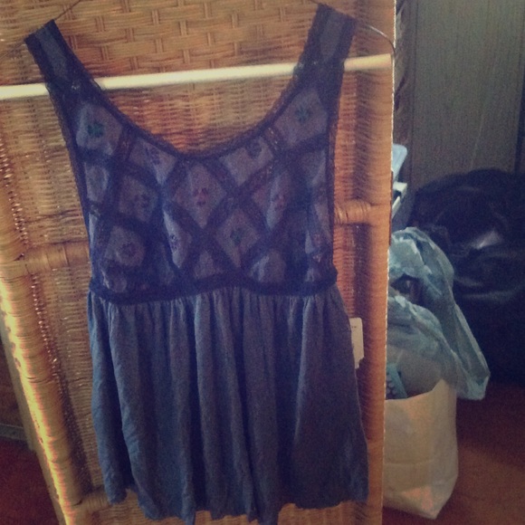 Free People Swing Top NWT XS