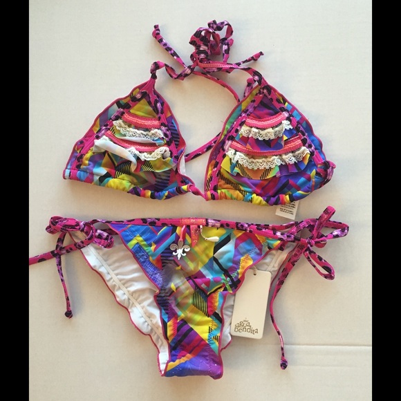 🚫🚫SOLD🚫🚫Agua Bendita Amor Bathing Suit