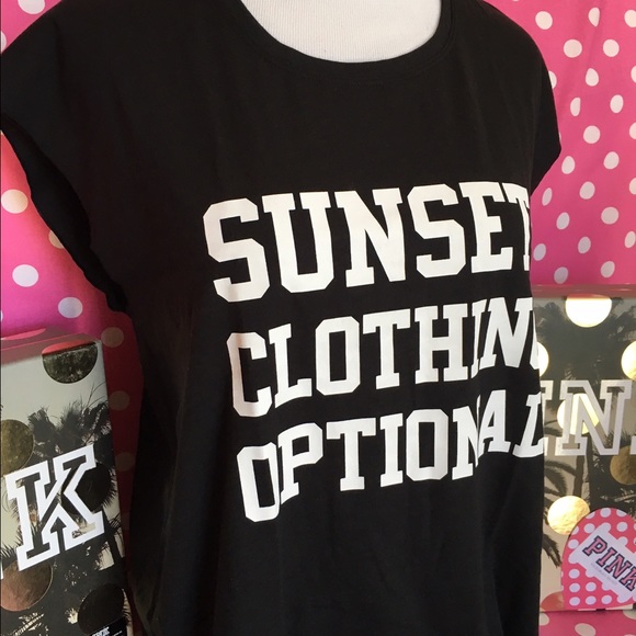 🆕Victoria's Secret open back tee - Picture 3 of 4