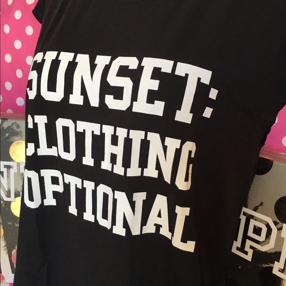 🆕Victoria's Secret open back tee - Picture 4 of 4