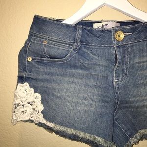Brand new Jolt jean shorts