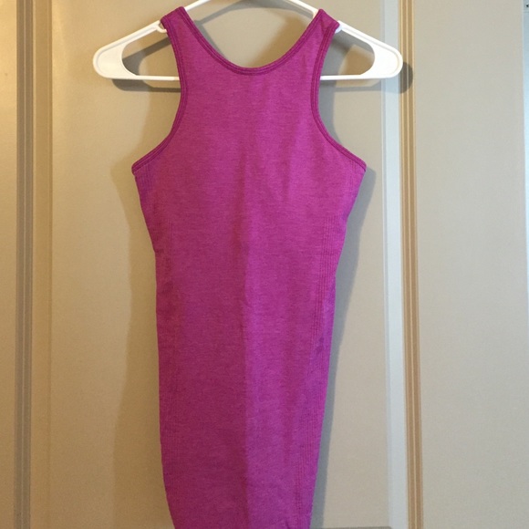 Magenta Lululemon Tank