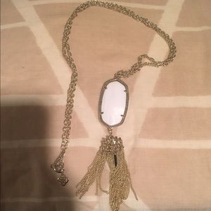 Kendra scott white pearl rayne