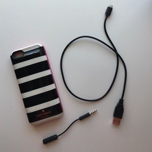 Kate Spade New York Charging Case for iPhone 5/5s