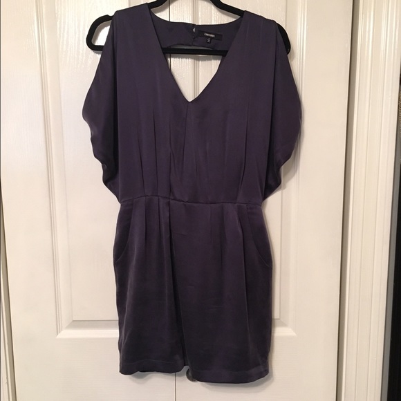 Formal dark blue/violet dress