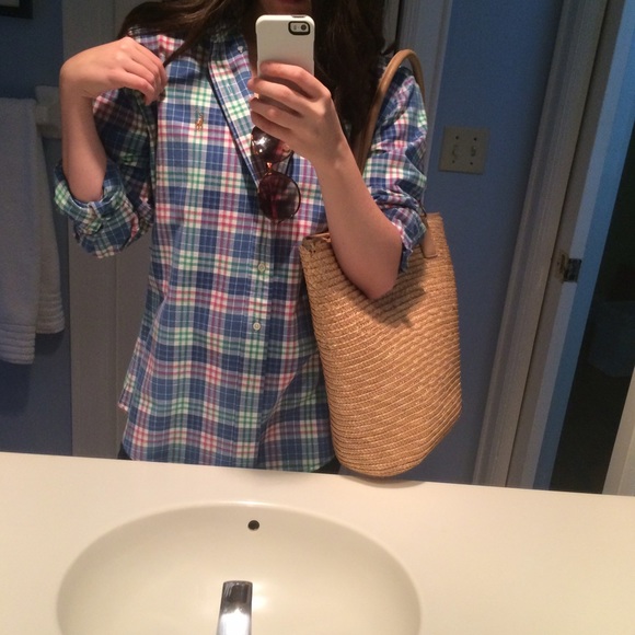 Perfect picnic Ralph Lauren blouse unisex ✨