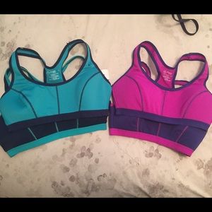 Bundle of 4 Danskin Jog bras: Medium