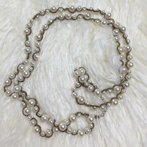 Pearl necklace