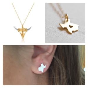 Texas jewlery set