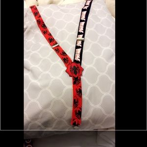 Spiderman suspenders