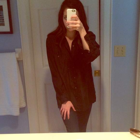 100% silk oversized blouse beautiful perfect&light